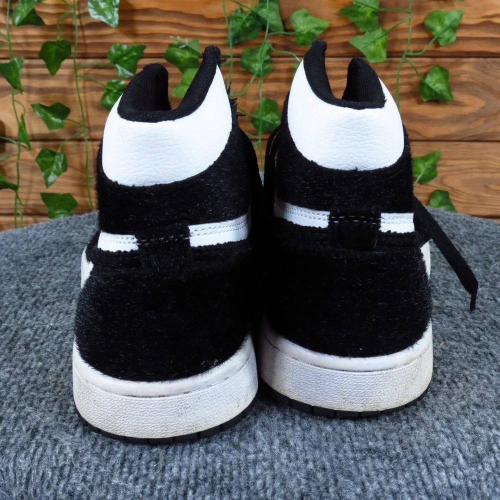 Nike Air Jordan 1 Retro High OG Twist Mens High Top Sneaker 8 Sport Black White